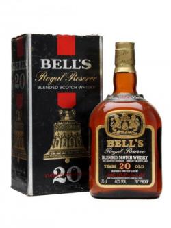 Bell's Royal Reserve 20 Year Old / Bot.1980s Blended Scotch Whisky