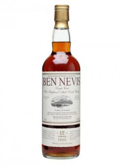 Ben Nevis 12 Year OlD