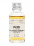 A bottle of Benriach 12 Year Old Sherry Wood Sample Speyside Whisky