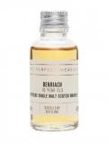 A bottle of Benriach 16 Year Old Sample Speyside Single Malt Scotch Whisky