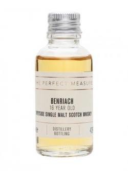 Benriach 16 Year Old Sample Speyside Single Malt Scotch Whisky