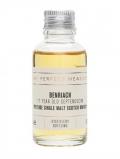 A bottle of Benriach 17 Year Old Septendecim Sample Speyside Whisky