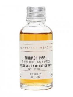 Benriach 1998 Sample / 17 Year Old / PX Finish Speyside Whisky
