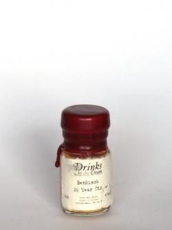 BenRiach 20 Year Old Front side