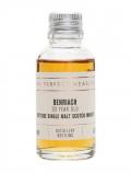 A bottle of Benriach 20 Year Old Sample Speyside Single Malt Scotch Whisky