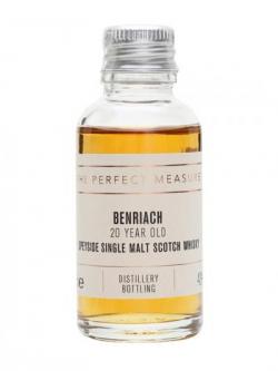 Benriach 20 Year Old Sample Speyside Single Malt Scotch Whisky