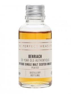 Benriach 25 Year Old Authenticus Sample / Peated Malt