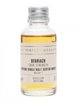 Benriach Cask Strength Sample / Batch 1 Speyside Whisky