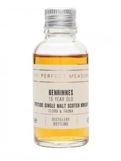 Benrinnes 15 Year Old Sample Speyside Single Malt Scotch Whisky