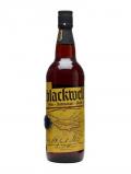 A bottle of Blackwell's Rum