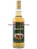 A bottle of Bladnoch 8 Year Old Bourbon Cask