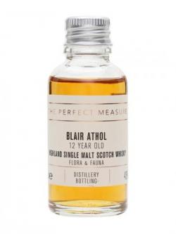 Blair Athol 12 Year Old Sample Highland Single Malt Scotch Whisky
