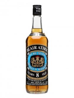 Blair Athol 8 Year Old / Bot.1980s Highland Single Malt Scotch Whisky