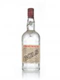 A bottle of Bols Curaao Triple Sec - 1950s