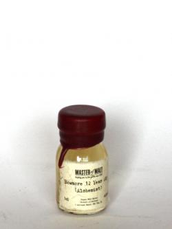 Bowmore 12 year Alchemist Front side
