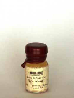 Brora 30 year 2010 Release Front side