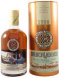 A bottle of Bruichladdich 19 Year Old 50th Anniversary