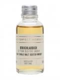 A bottle of Bruichladdich Laddie 22 Year Old Sample Islay Whisky