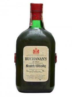 Buchanan's De Luxe Blended Whisky / Bot.1970s