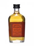A bottle of Bulleit Bourbon Miniature Kentucky Straight Bourbon Whiskey Miniature