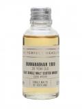 A bottle of Bunnahabhain 1988 Sample / 25 Year Old / Single Malts Of Scotland Islay Whisky