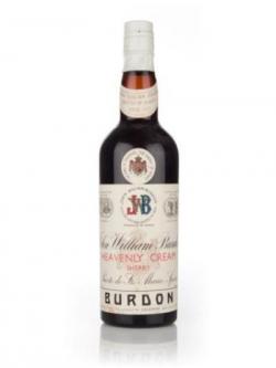 Burdon's Heavenly Cream Sherry - 1960s