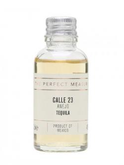 Calle 23 Anejo Tequila Sample