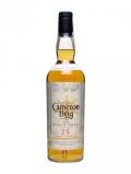 A bottle of Cameron Brig 25 Year Old Single Grain Whisky