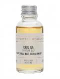 A bottle of Caol Ila 18 Year Old Sample Islay Single Malt Scotch Whisky