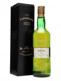 A bottle of Caol Ila 1977 / 17 Year Old / Cadenhead's Islay Whisky