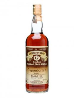 Caperdonich 1968 / 17 Year Old / Connoisseurs Choice Speyside Whisky