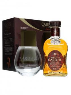 Cardhu 12 Year Old / Glasspack / 40% / 70cl / OB Speyside Whisky