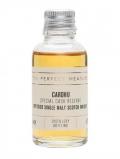 A bottle of Cardhu Special Cask Reserve Sample Speyside Single Malt Scotch Whisky