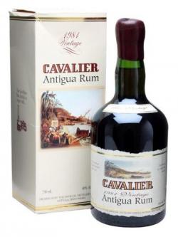 Cavalier 1981 Antigua Rum