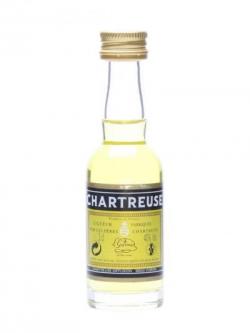 Chartreuse Yellow Liqueur Miniature