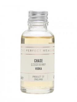 Chase Gooseberry Vodka Sample