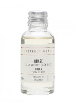 Chase Islay Whisky Cask Aged Vodka Sample / Extra Peated