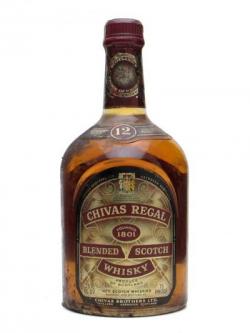 Chivas Regal 12 Year Old / Bot.1980s Blended Scotch Whisky
