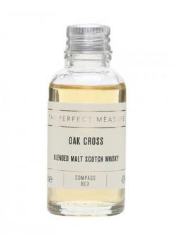 Compass Box Oak Cross Sample Highland Blended Malt Scotch Whisky