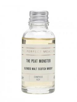 Compass Box The Peat Monster Sample Blended Malt Scotch Whisky