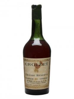 Croizet 1914 Grande Reserve Cognac / Bot.1950s