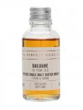 A bottle of Dailuaine 16 Year Old Sample Speyside Single Malt Scotch Whisky