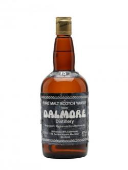 Dalmore 1963 / 15 Year Old / Cadenhead's Highland Whisky