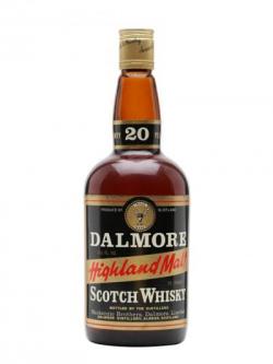 Dalmore 20 Year Old / Bot.1970s Highland Single Malt Scotch Whisky