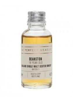 Deanston 18 Year Old Sample / Batch 1 Highland Whisky
