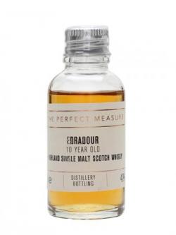 Edradour 10 Year Old Sample Highland Single Malt Scotch Whisky