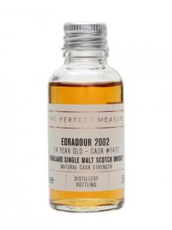 Edradour 2002 Sample / 14 Year Old / Sherry Cask Highland Whisky