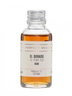 El Dorado Rum 12 Year Old Sample