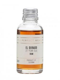 El Dorado Rum 21 Year Old Sample