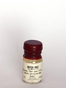 Girvan 1989 Cask 37532 (Berry Brothers and Rudd) Front side